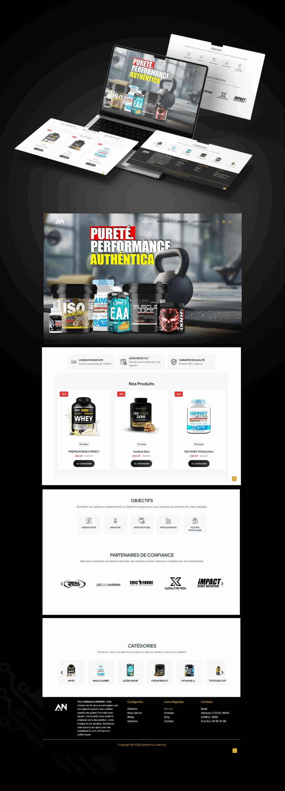Projet client 1